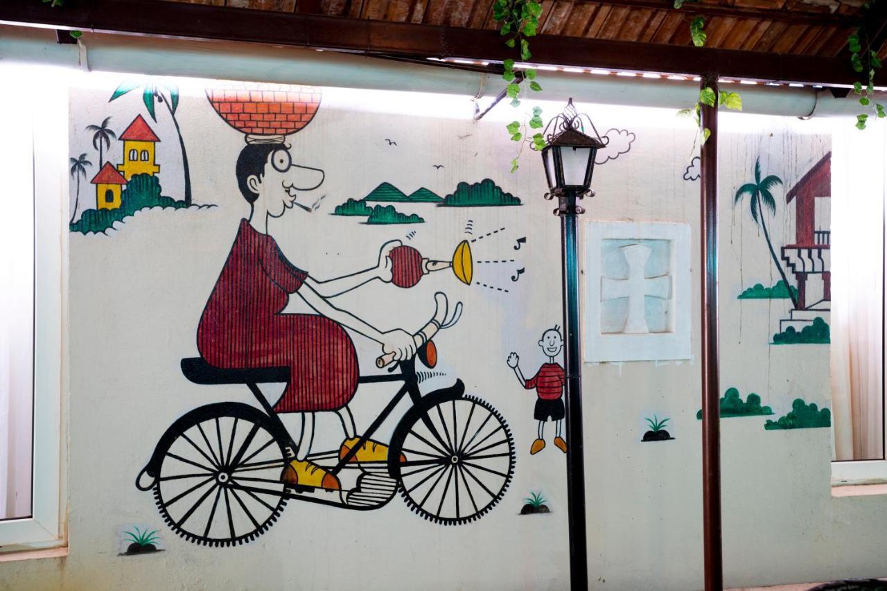 De Lagom Comforts, Anjuna Beach Экстерьер фото